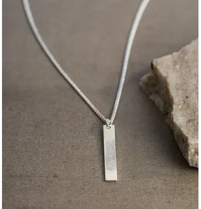 collier pour homme