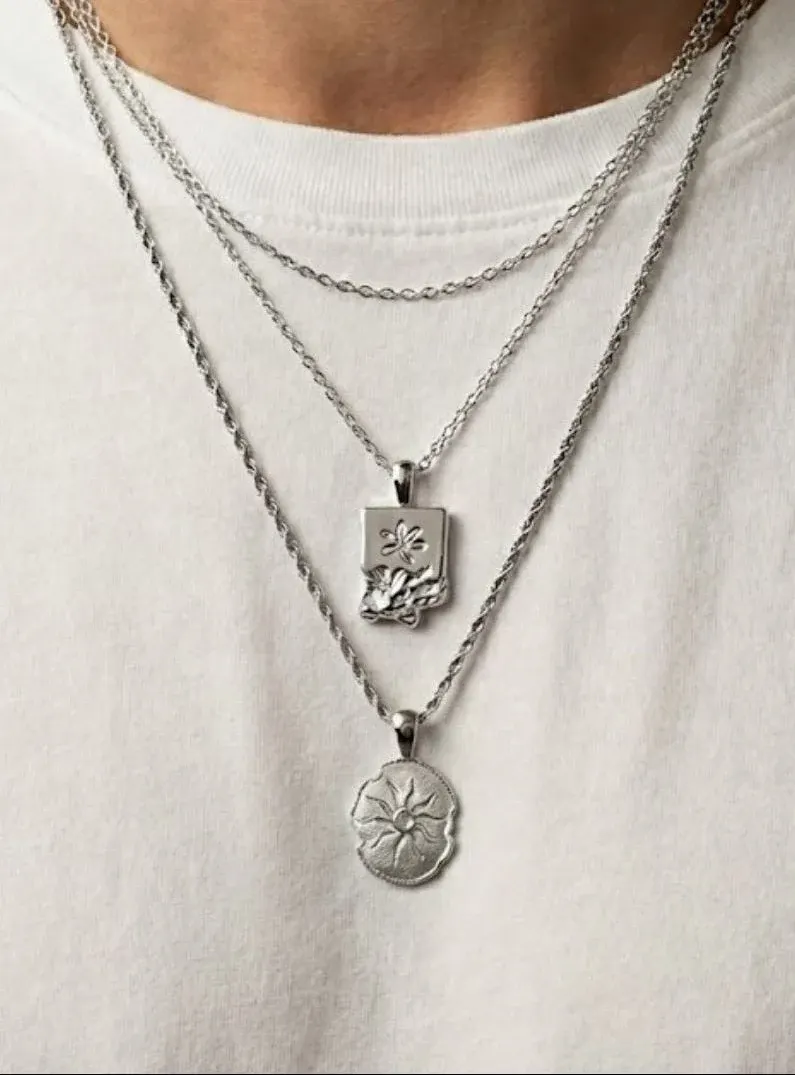 collier pour homme