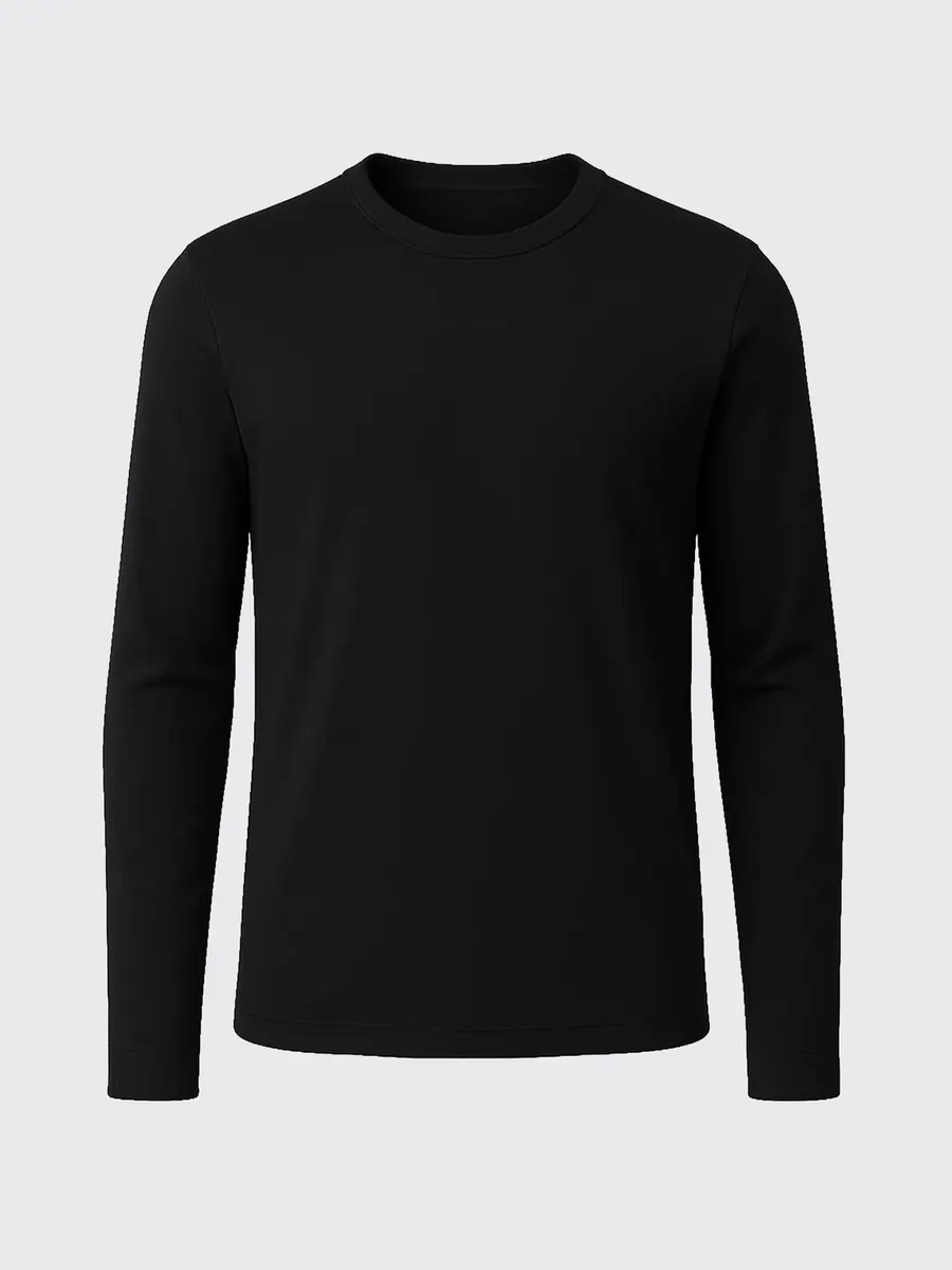 t shirt manche longue pour homme